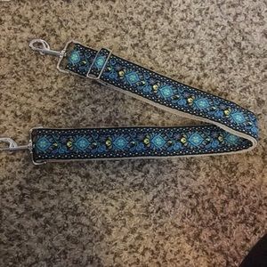 Replacement bag strap guitar strap